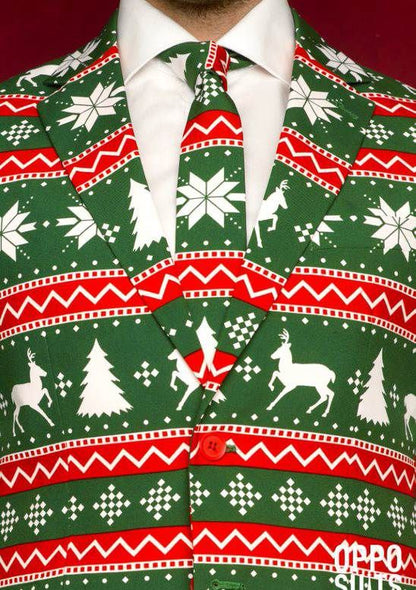 Festive green