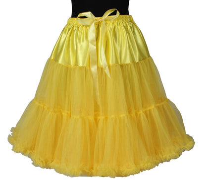 Petticoat Showgirl in 11 Kleuren