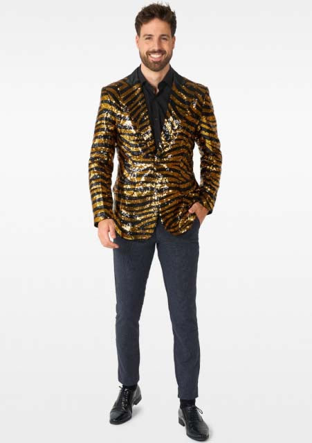 Gouden Tijger Jasje