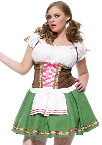 Dirndl Jurkje XXL Gretchen