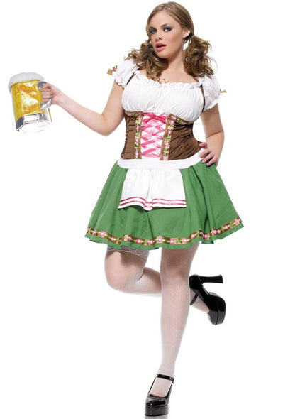 Dirndl Jurkje XXL Gretchen