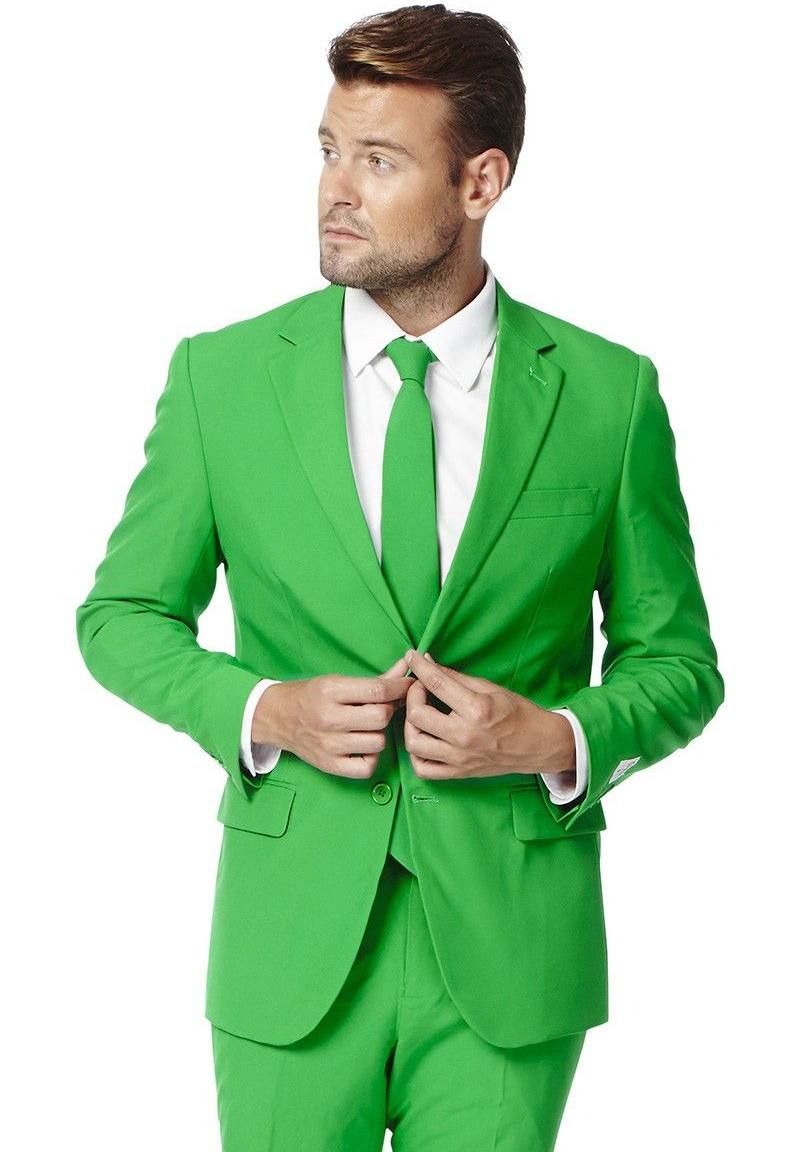 Groen Pak Opposuits
