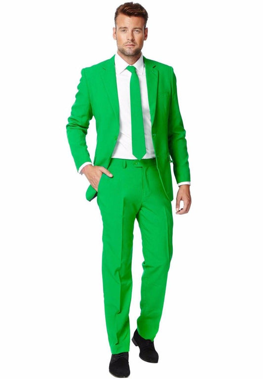 Groen Pak Opposuits