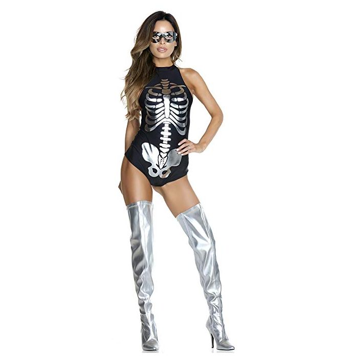 Skeletten body Dames Halloween