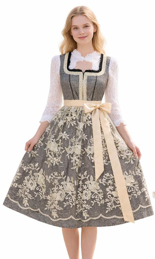 Dirndl Hildegard 3 delig