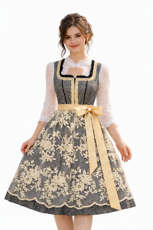 Dirndl Hildegard 3 delig