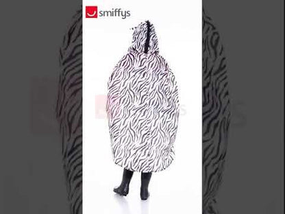 Zebra Poncho