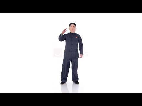 Kim Jong-Un Kostuum