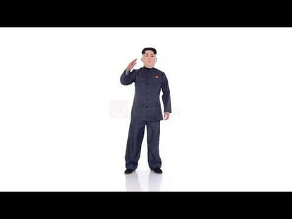 Kim Jong-Un Kostuum