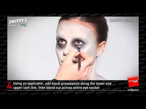 Ghost Make-Up