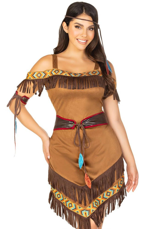 Indianen Jurk