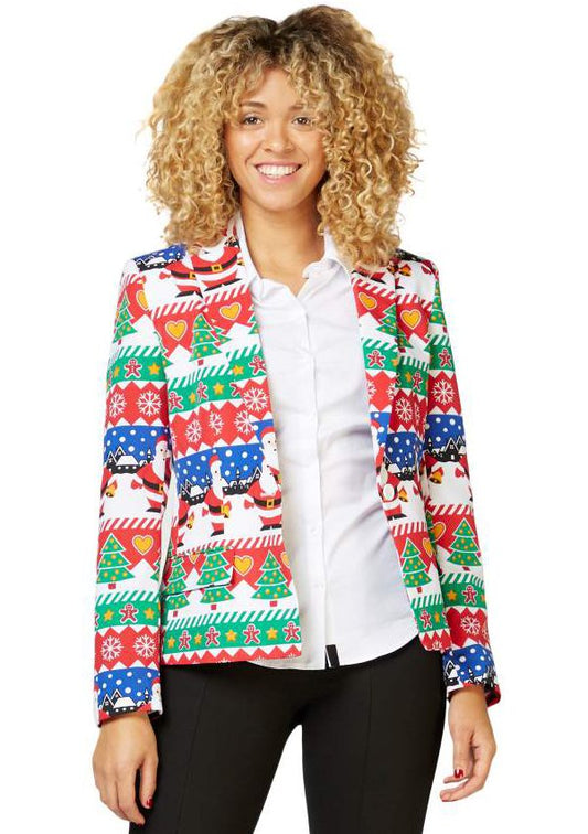 Kerst Colbert Dames