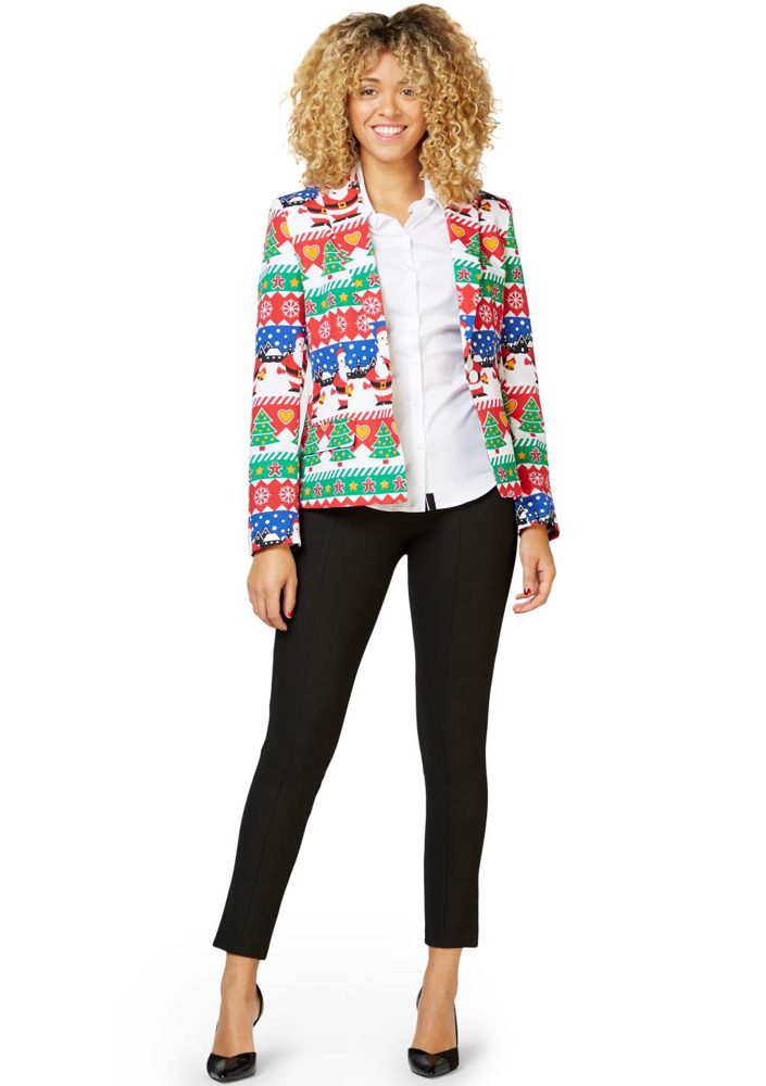 Kerst Colbert Dames
