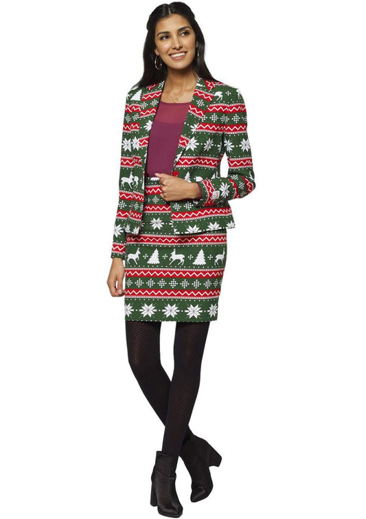 Kerst Mantelpak