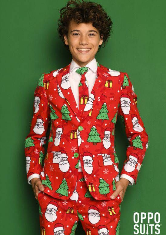 Kerstkleding Tiener
