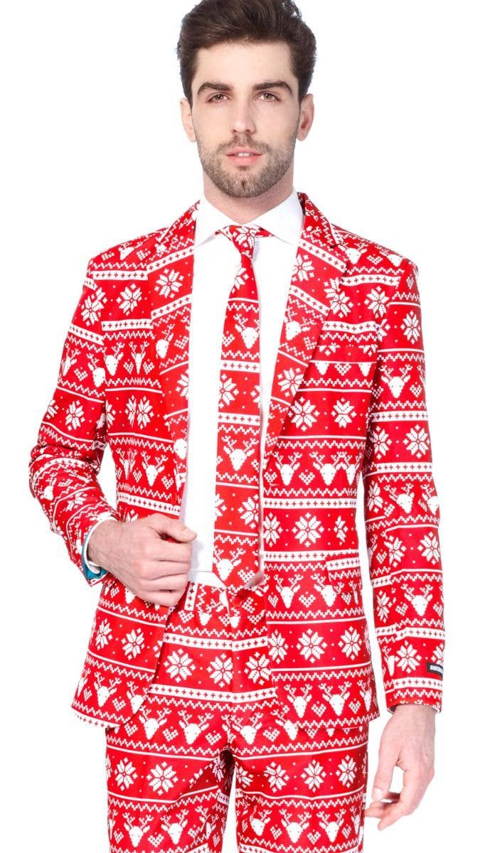 Kerstpak Red Nordic