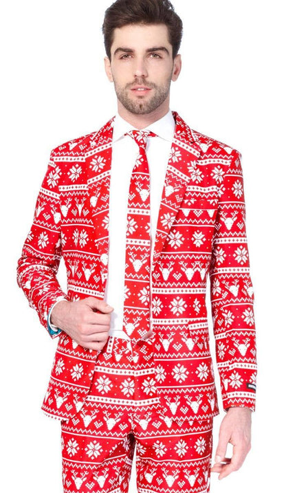 Kerstpak Red Nordic