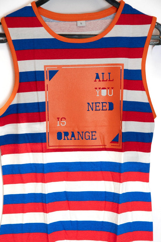 Koningsdag Jurk Rood-Wit-Blauw