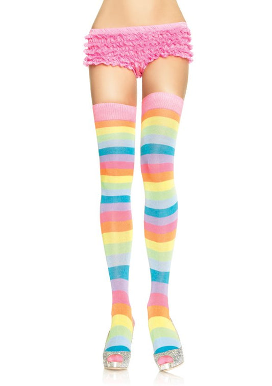 Regenboog Kousen-Multicolor