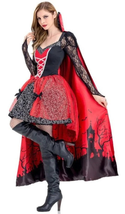 Vampire Temptress maat L