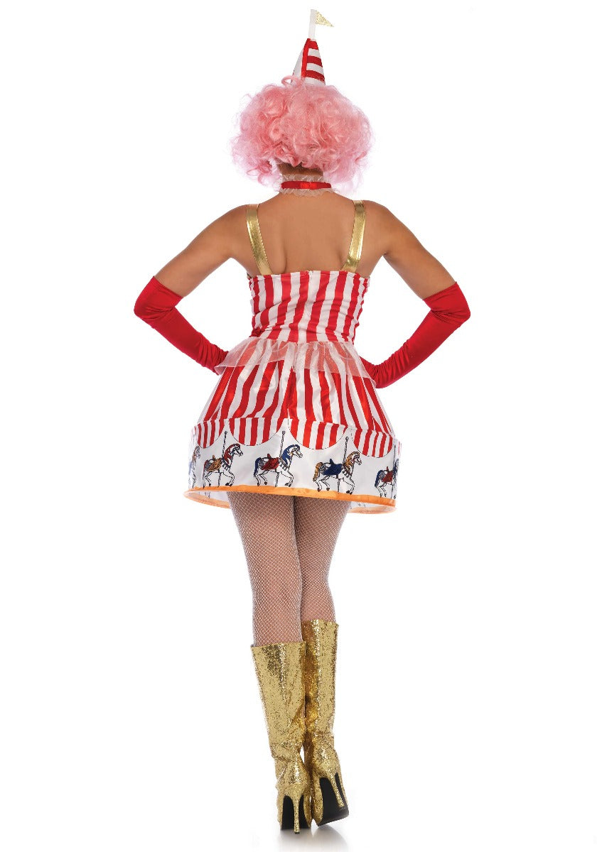 Carousel Clown Dress