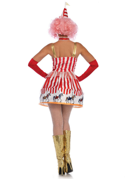 Carousel Clown Dress