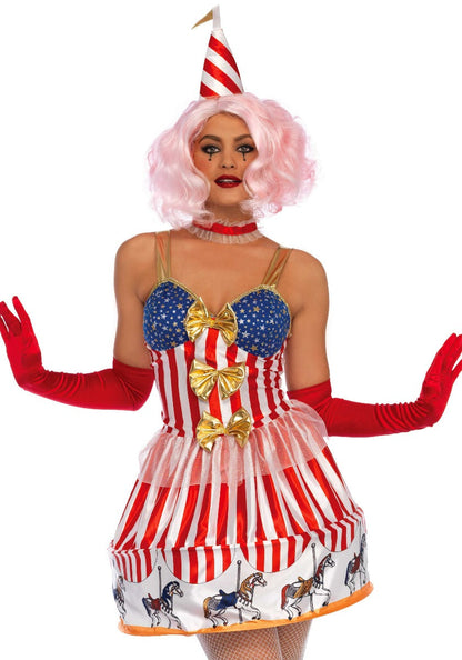 Carousel Clown Dress