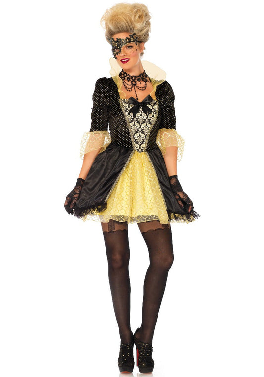 Fantasy Masquerade Dress