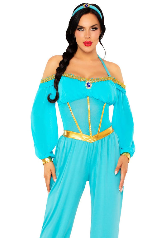 Desert Princess Halter Jumpsuit