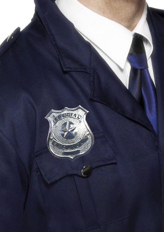 Metalen Politie Badge