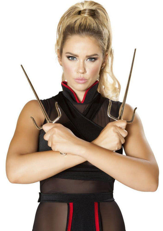 Ninja Drietand Zwaarden