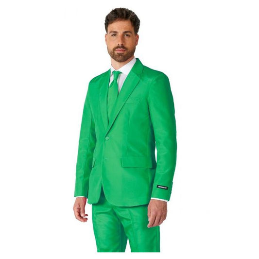 Groen pak Suitmeister