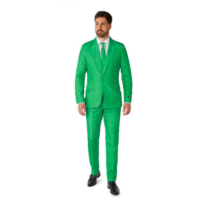 Groen pak Suitmeister
