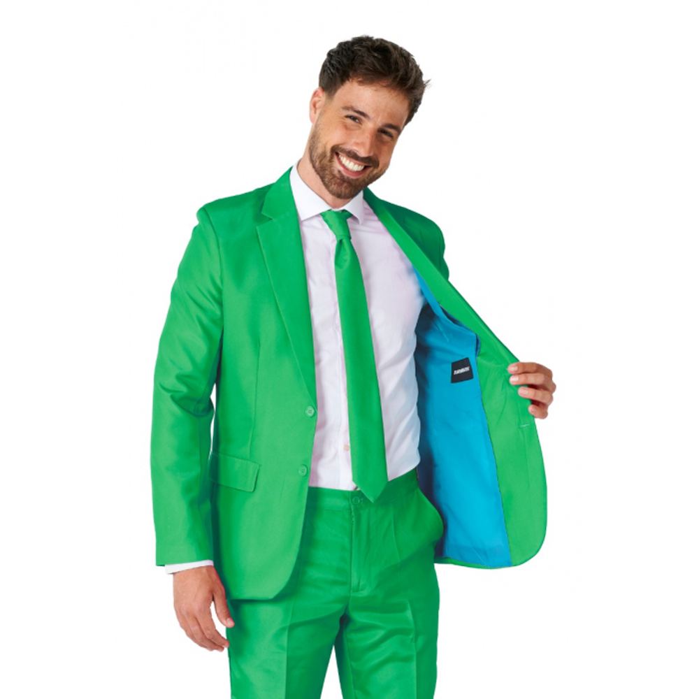 Groen pak Suitmeister