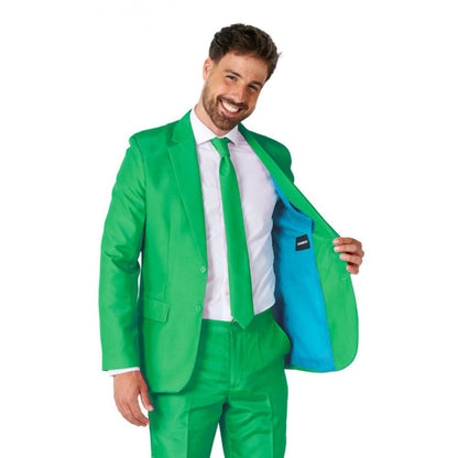 Groen pak Suitmeister