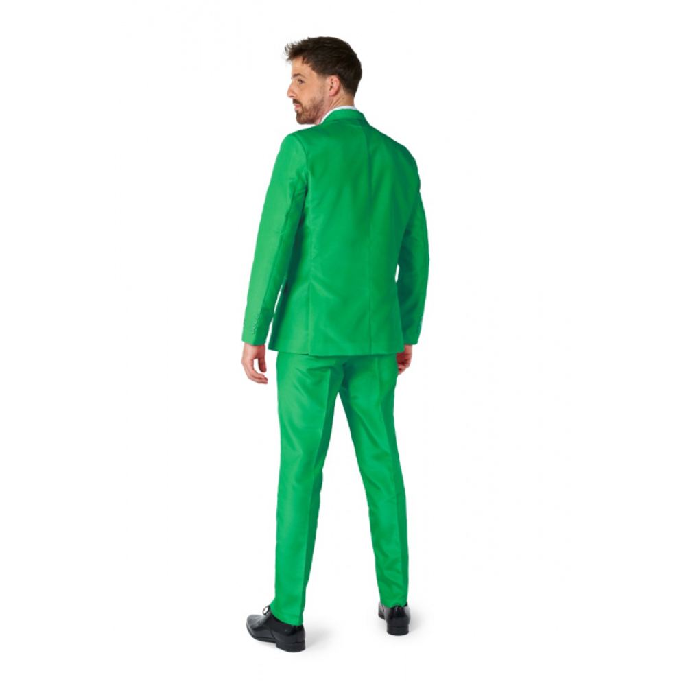 Groen pak Suitmeister