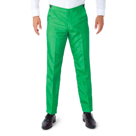 Groen pak Suitmeister