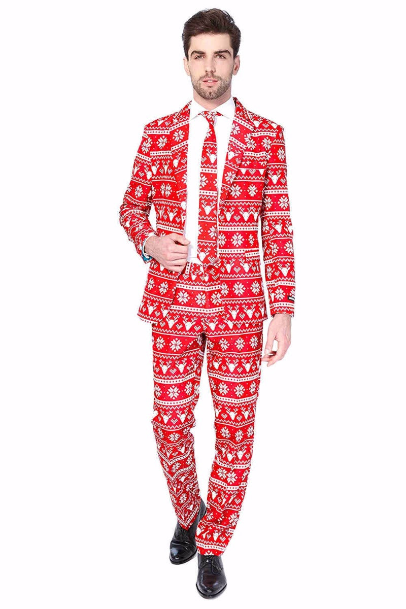 Kerstpak Red Nordic