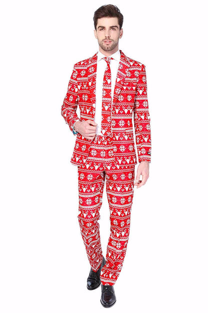 Kerstpak Red Nordic
