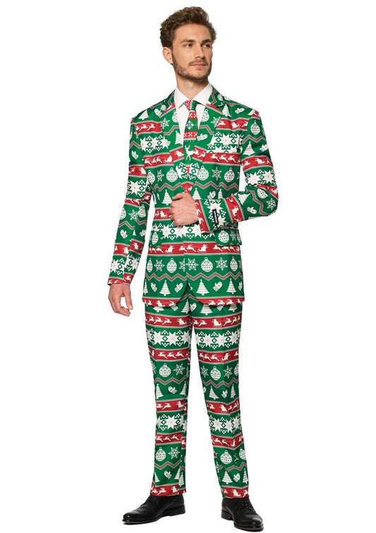 Kerstpak Green Nordic