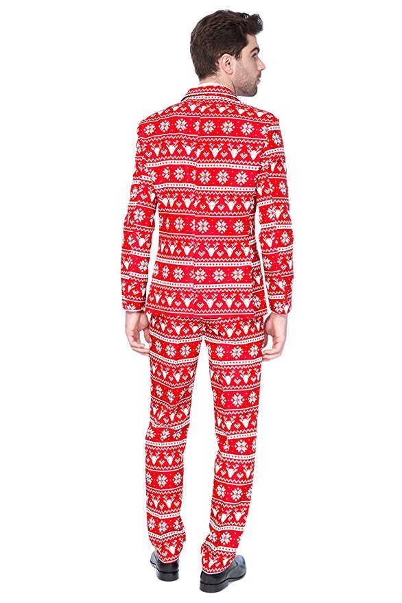 Kerstpak Red Nordic
