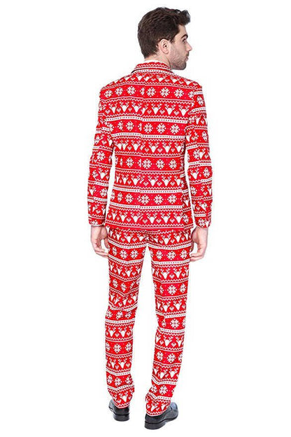 Kerstpak Red Nordic