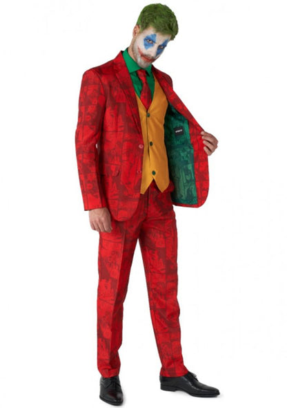 Scarlet Joker Kostuum