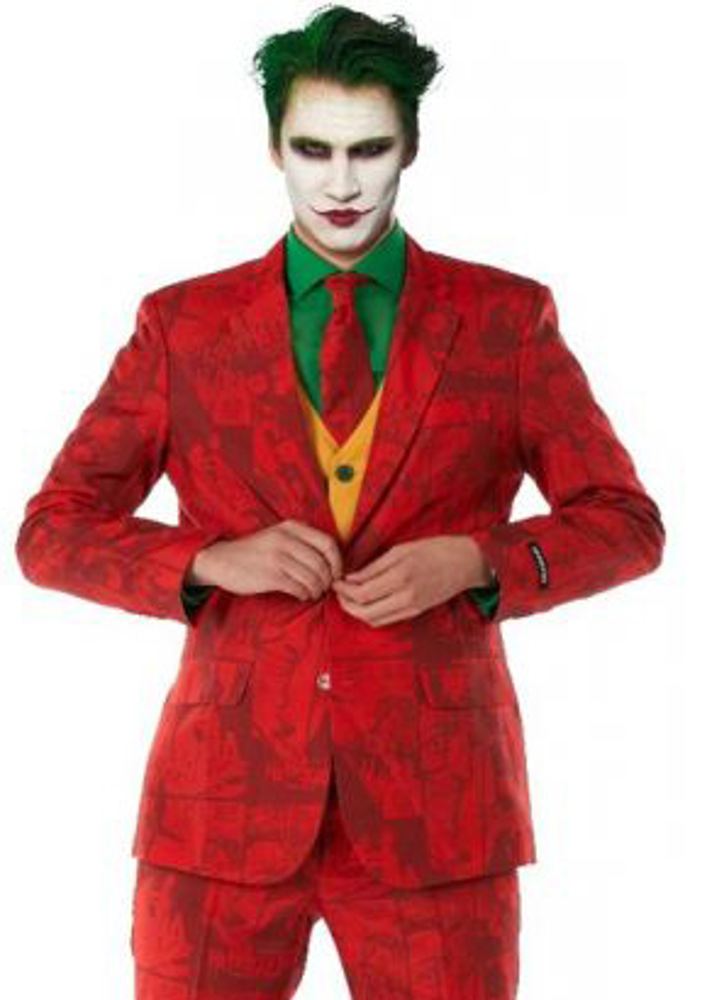 Scarlet Joker Kostuum