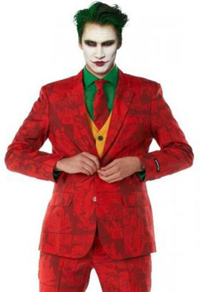 Scarlet Joker Kostuum