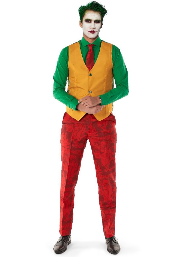 Scarlet Joker Kostuum