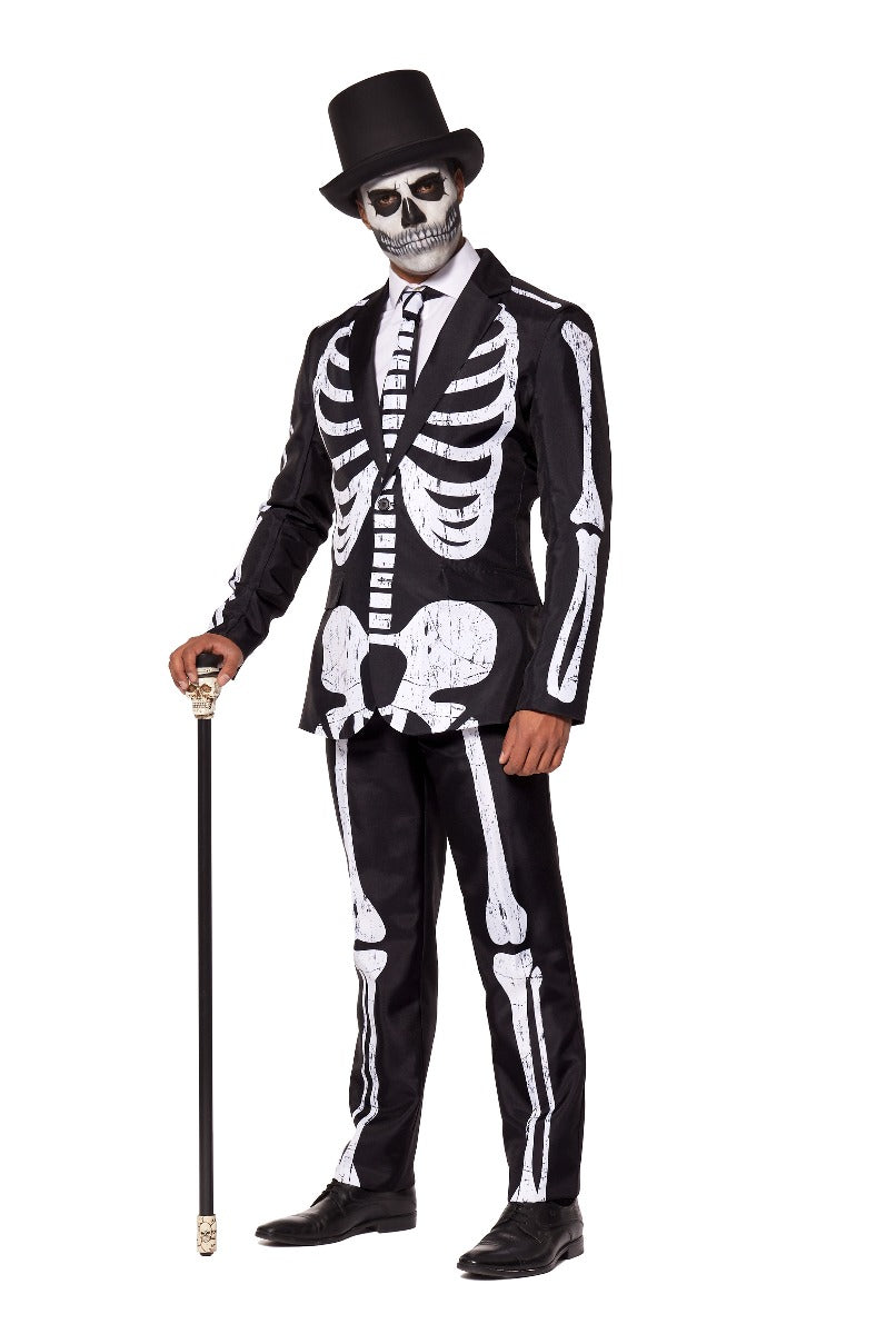 Skeleton Grunge Black
