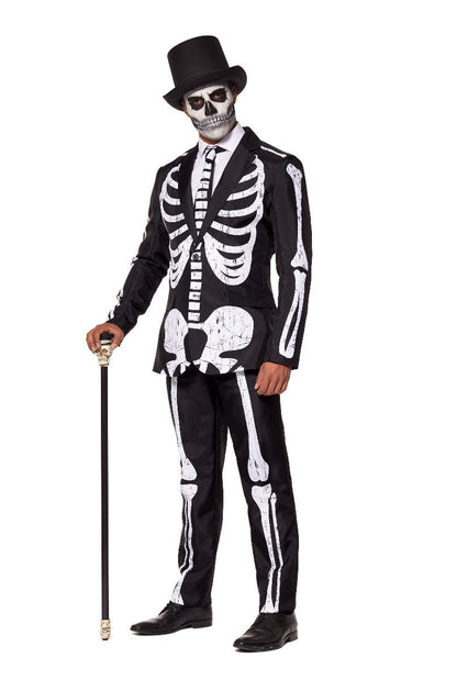 Skeleton Grunge Black