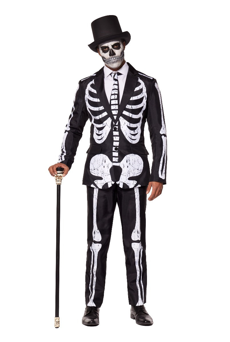 Skeleton Grunge Black