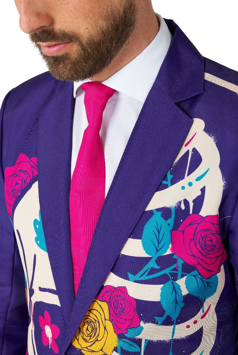 Sugar Skull Purple